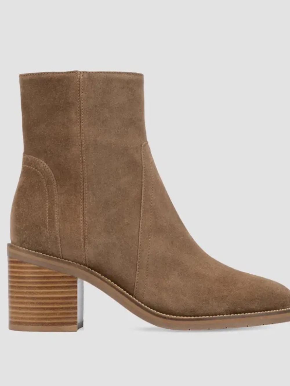 Blondo Brown Suede Ankle Booties NWT 11